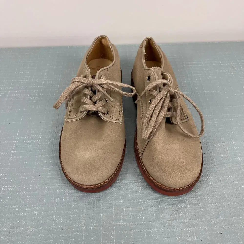 Ralph Lauren Boys Barton Oxford Dress Shoe 12